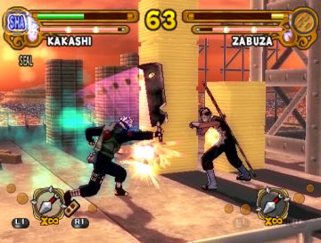 Immagine -3 del gioco Naruto: Ultimate Ninja 3 per PlayStation 2